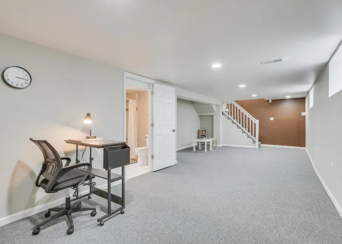 Hébergement de vacances In Quiet Area W/ Fenced-in Backyard Chicago